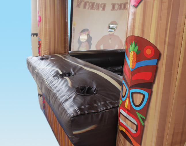 tiki bar cup holder